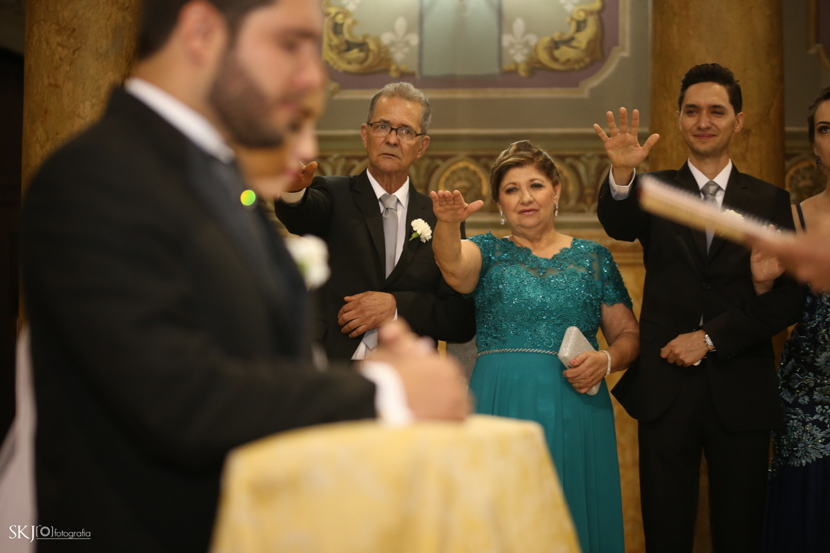 SKJ Fotografia - Casamento - Paróquia Nossa Senhora de Lourdes - Mooca/SP