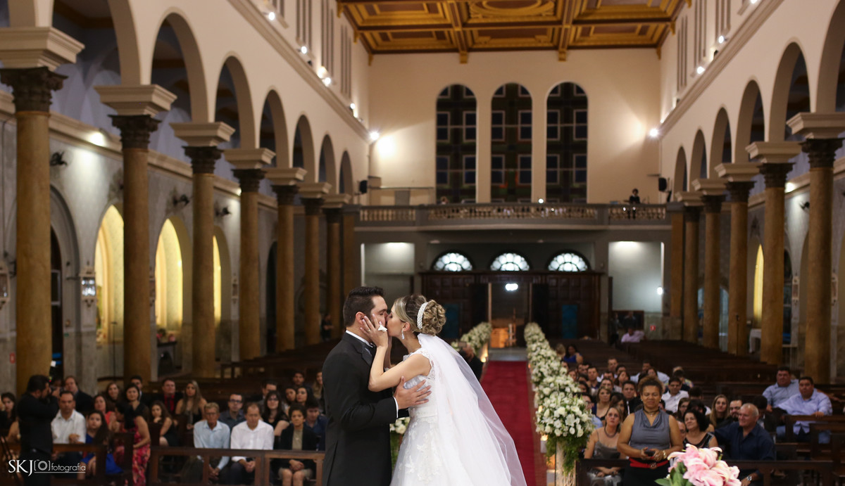 SKJ Fotografia - Casamento - Paróquia Nossa Senhora de Lourdes - Mooca/SP