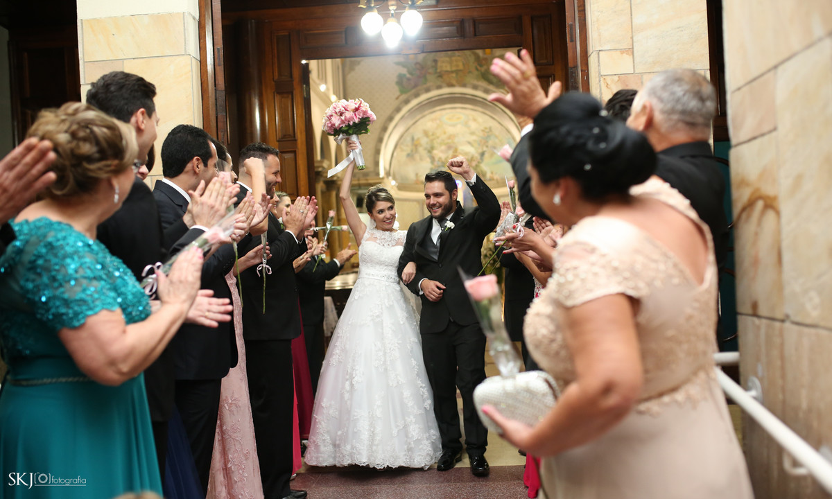 SKJ Fotografia - Casamento - Paróquia Nossa Senhora de Lourdes - Mooca/SP
