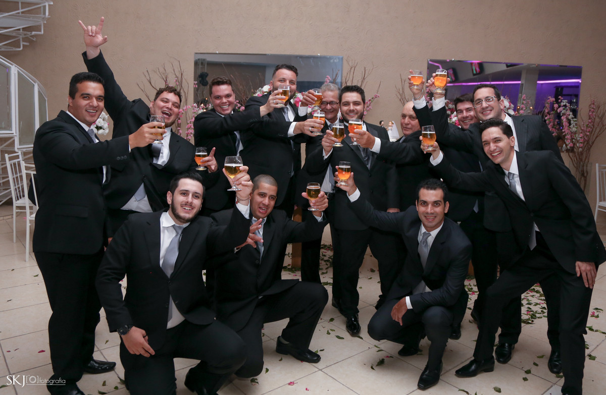 SKJ Fotografia - Casamento - Buffet GB Eventos - Vila Formosa - SP