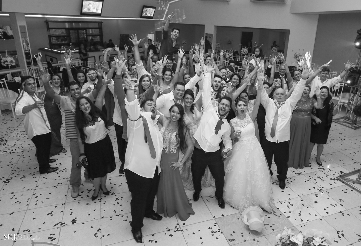 SKJ Fotografia - Casamento - Buffet GB Eventos - Vila Formosa - SP