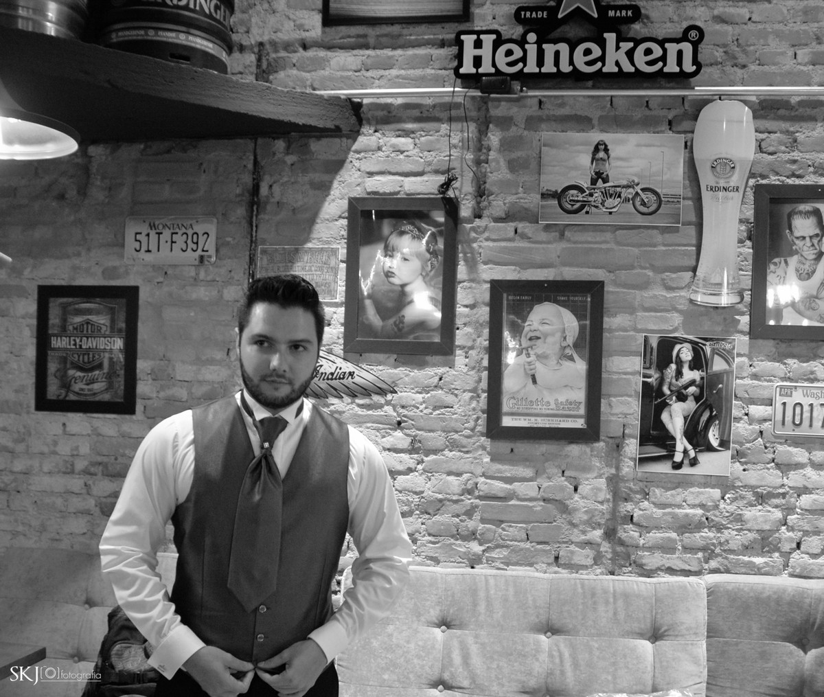 SKJ Fotografia - Making of noivo: Bravo Barbearia - Tatuapé - SP