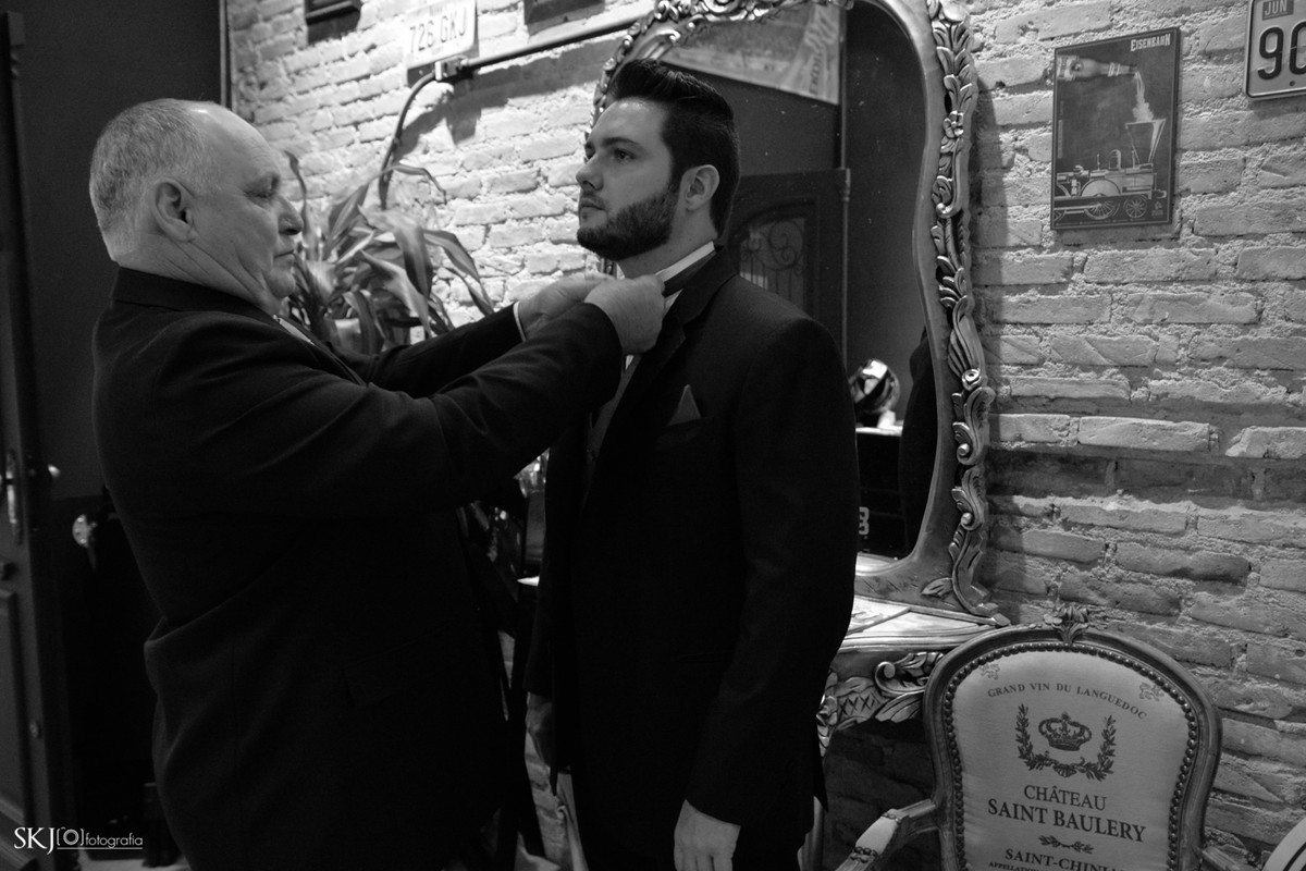 SKJ Fotografia - Making of noivo: Bravo Barbearia - Tatuapé - SP