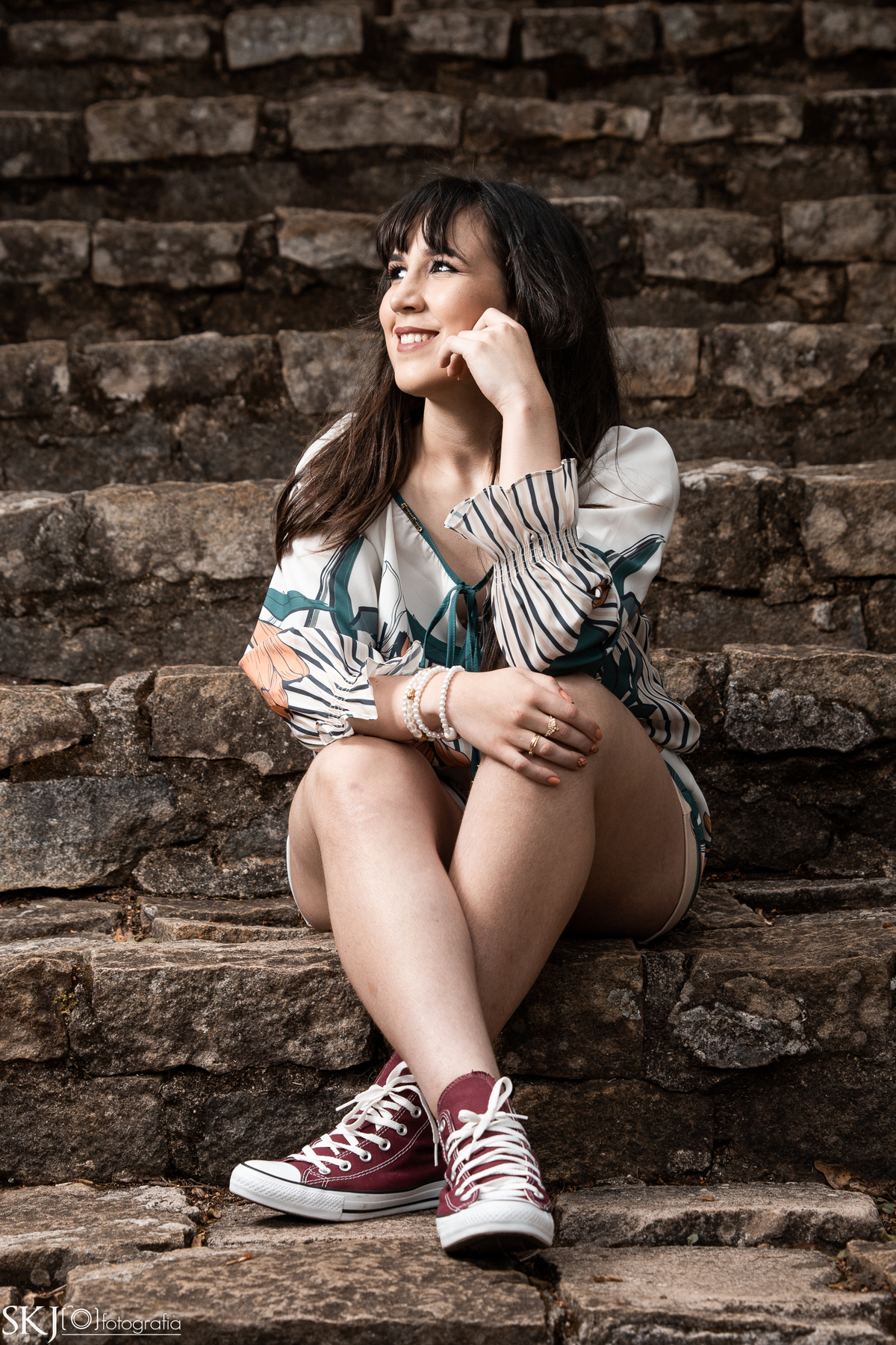 SKJ Fotografia - Ensaio 15 anos - Jardim Botânico de São Paulo