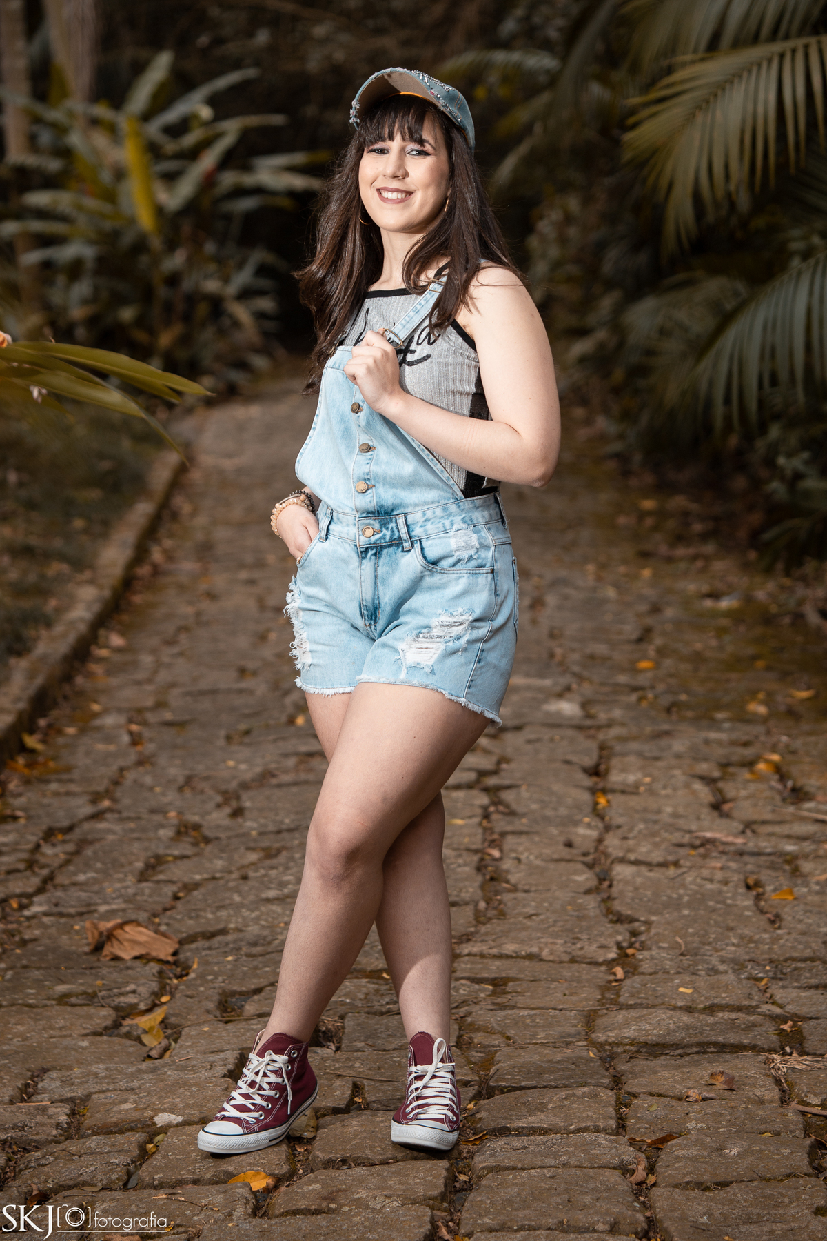 SKJ Fotografia - Ensaio 15 anos - Jardim Botânico de São Paulo