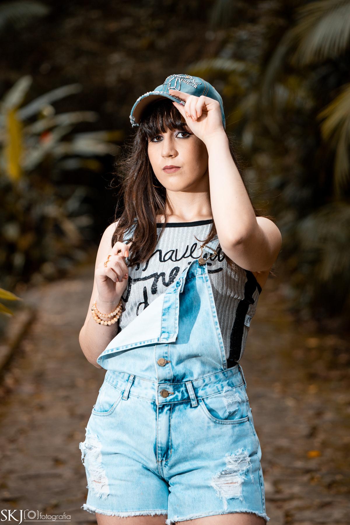 SKJ Fotografia - Ensaio 15 anos - Jardim Botânico de São Paulo