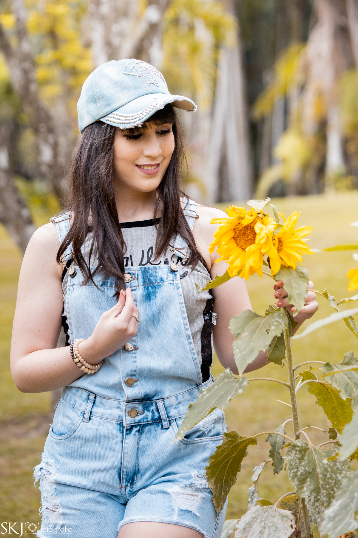 SKJ Fotografia - Ensaio 15 anos - Jardim Botânico de São Paulo