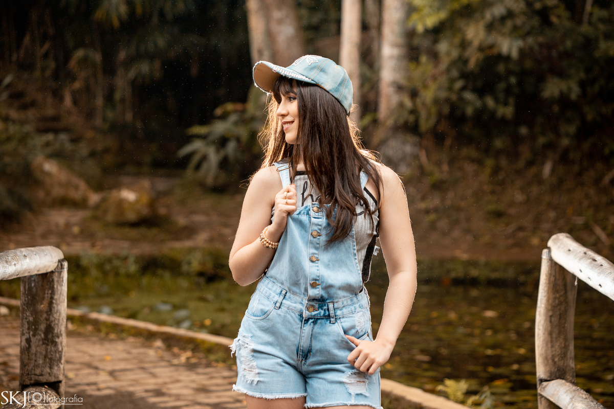 SKJ Fotografia - Ensaio 15 anos - Jardim Botânico de São Paulo