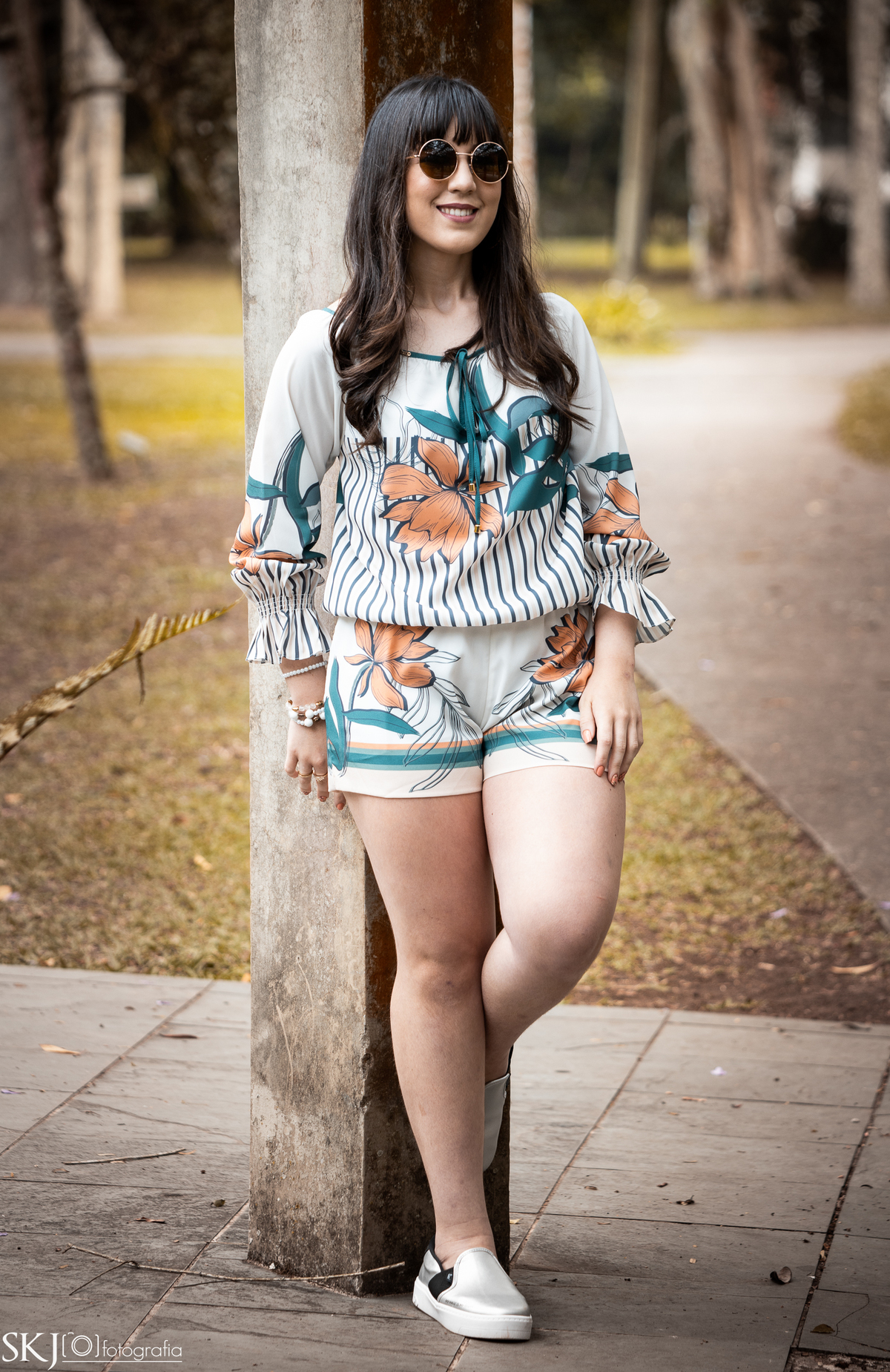 SKJ Fotografia - Ensaio 15 anos - Jardim Botânico de São Paulo