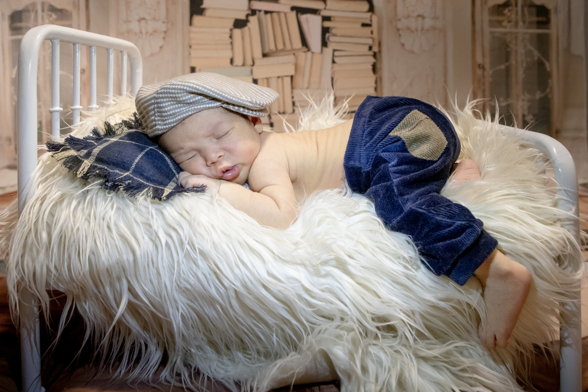 SKJ Fotografia - sessão de fotos Newborn