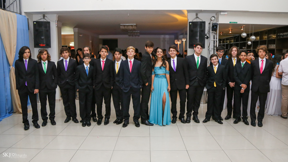 SKJ Fotografia - Festa debutante - Buffet Saint Paul - Moema -SP