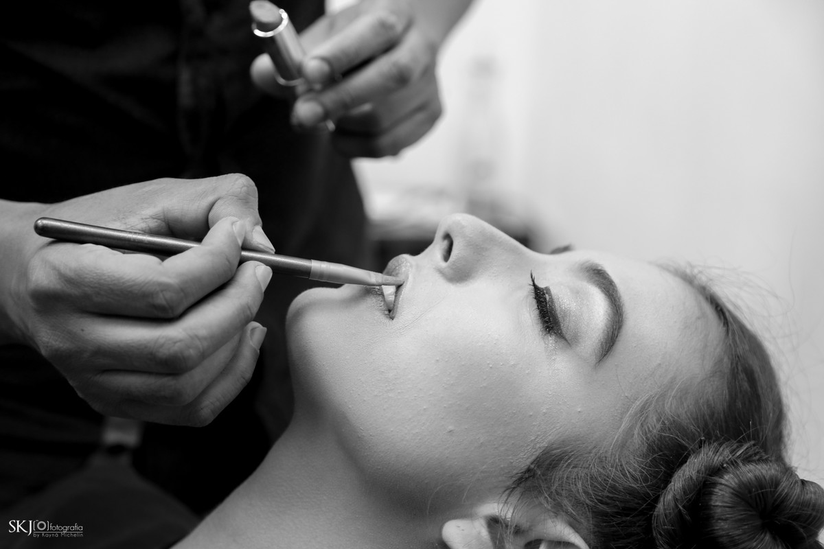 KJ Fotografia - Making of debutante - Santa Cabeleireira - Moema -SP