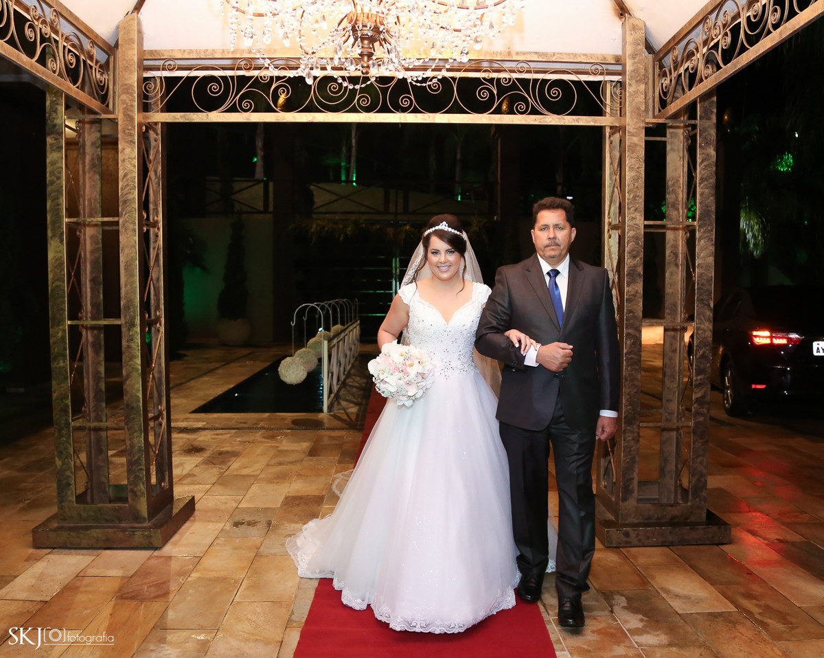 SKJ Fotografia - Casamento - Buffet Monique Art's Castello - Embu das Artes - SP