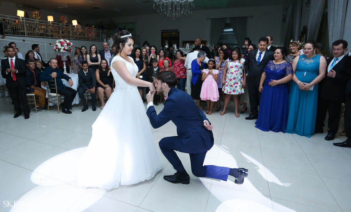 SKJ Fotografia - Casamento - Buffet Monique Art's Castello - Embu das Artes - SP