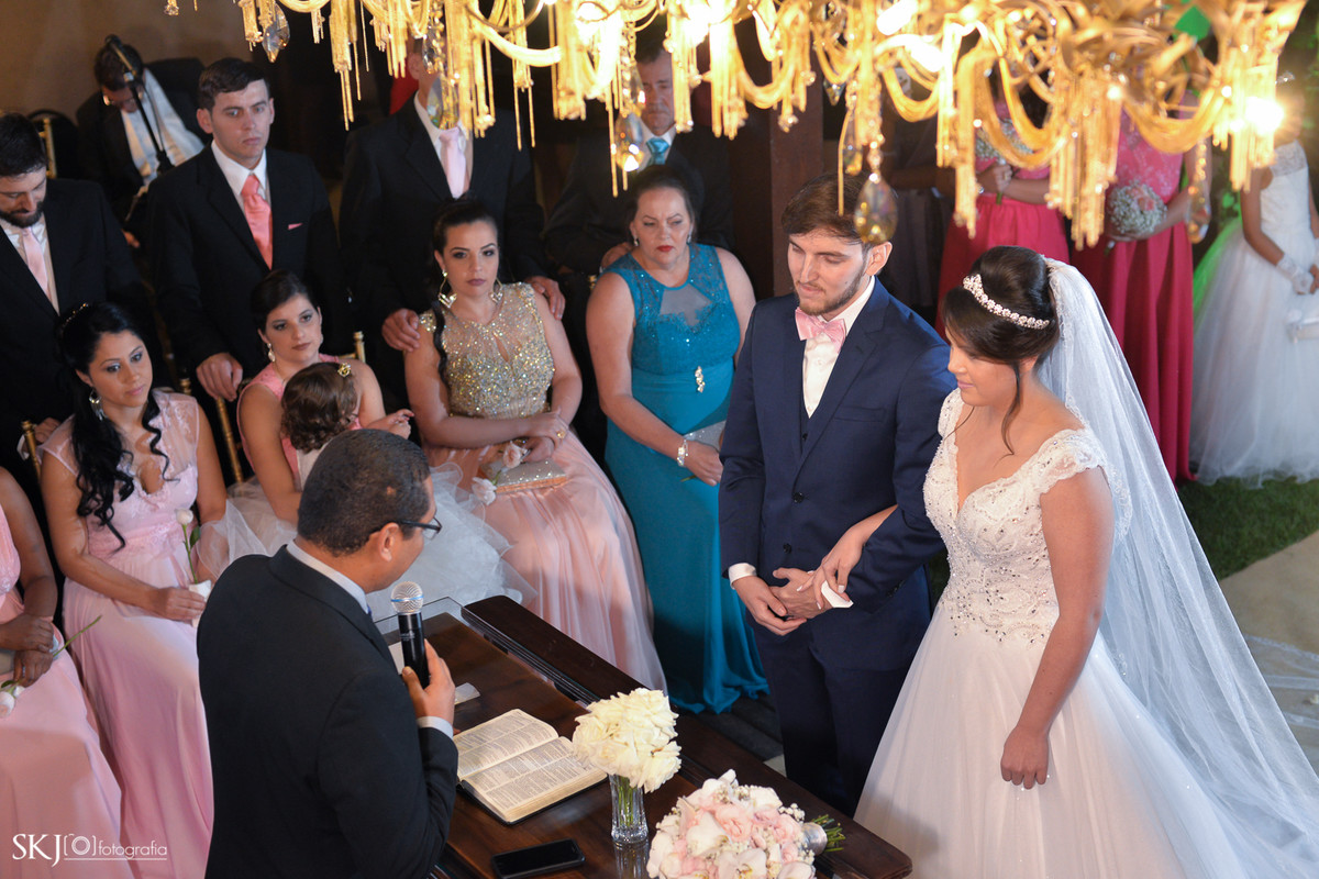 SKJ Fotografia - Casamento - Buffet Monique Art's Castello - Embu das Artes - SP