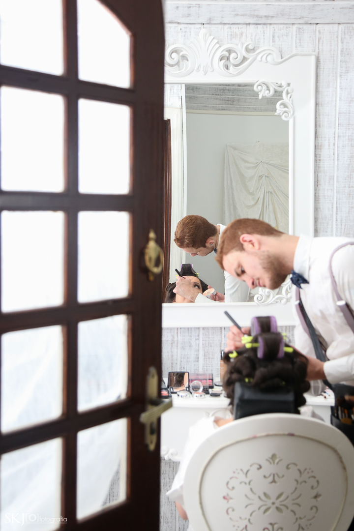 SKJ Fotografia - Making of - Buffet Monique Art's Castello - Embu das Artes - SP