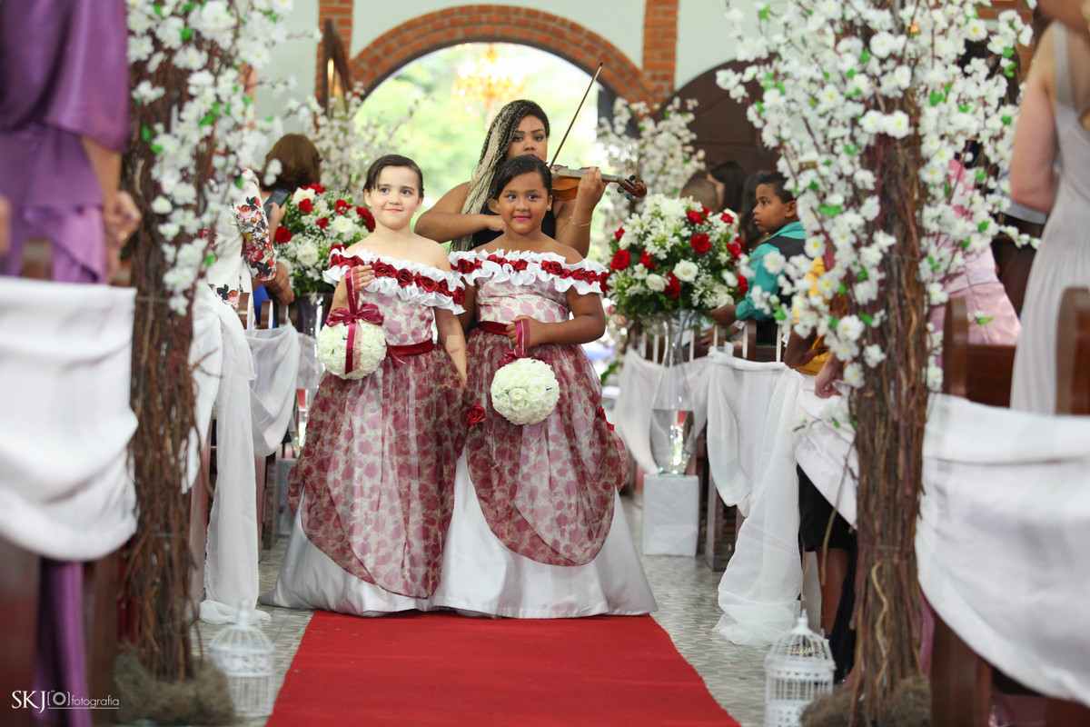 SKJ Fotografia - Casamento - Paróquia Nossa Senhora do Socorro - Mogi das Cruzes - SP