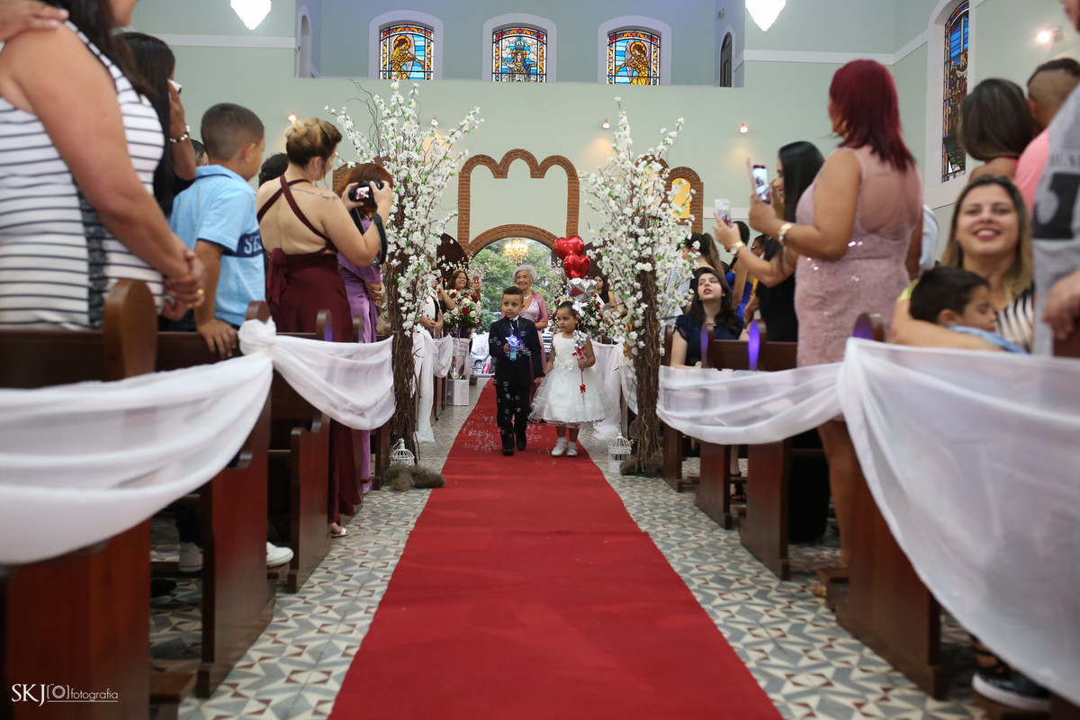 SKJ Fotografia - Casamento - Paróquia Nossa Senhora do Socorro - Mogi das Cruzes - SP