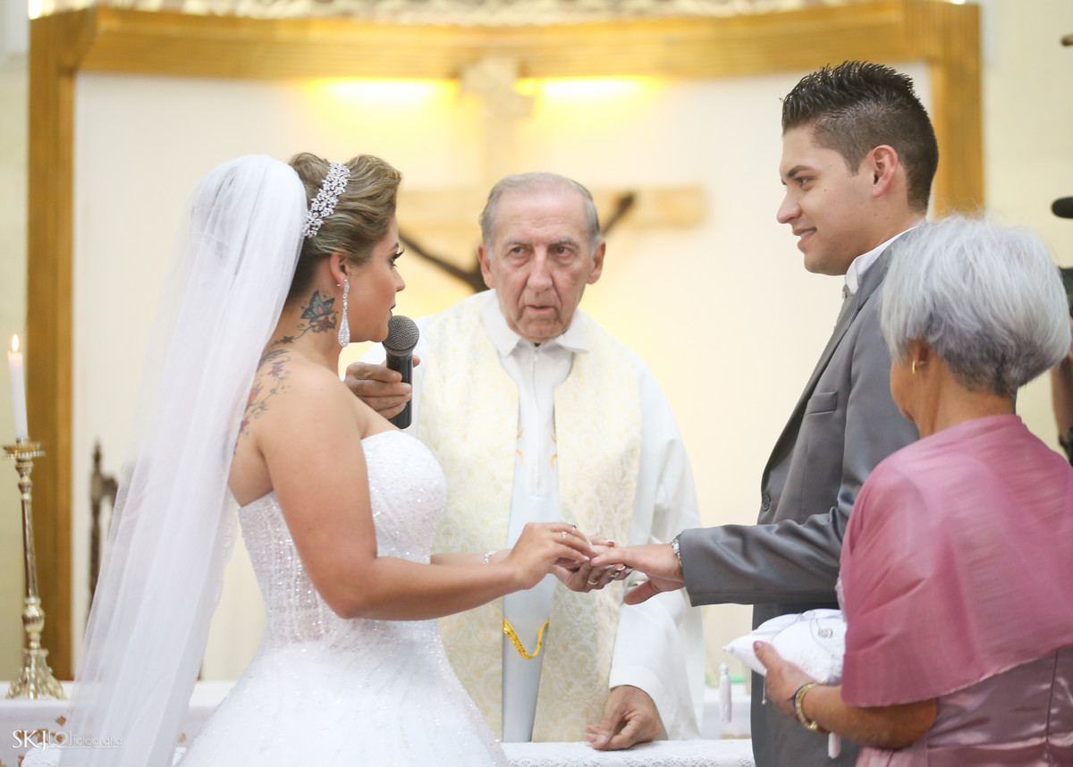 SKJ Fotografia - Casamento - Paróquia Nossa Senhora do Socorro - Mogi das Cruzes - SP