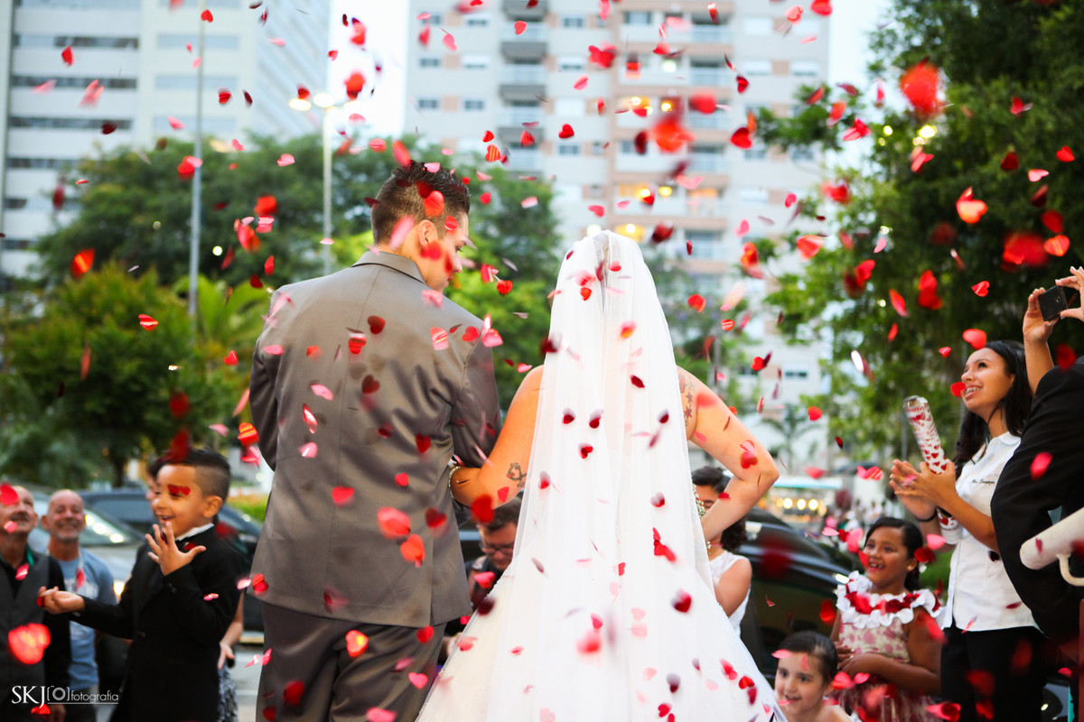 SKJ Fotografia - Casamento - Paróquia Nossa Senhora do Socorro - Mogi das Cruzes - SP