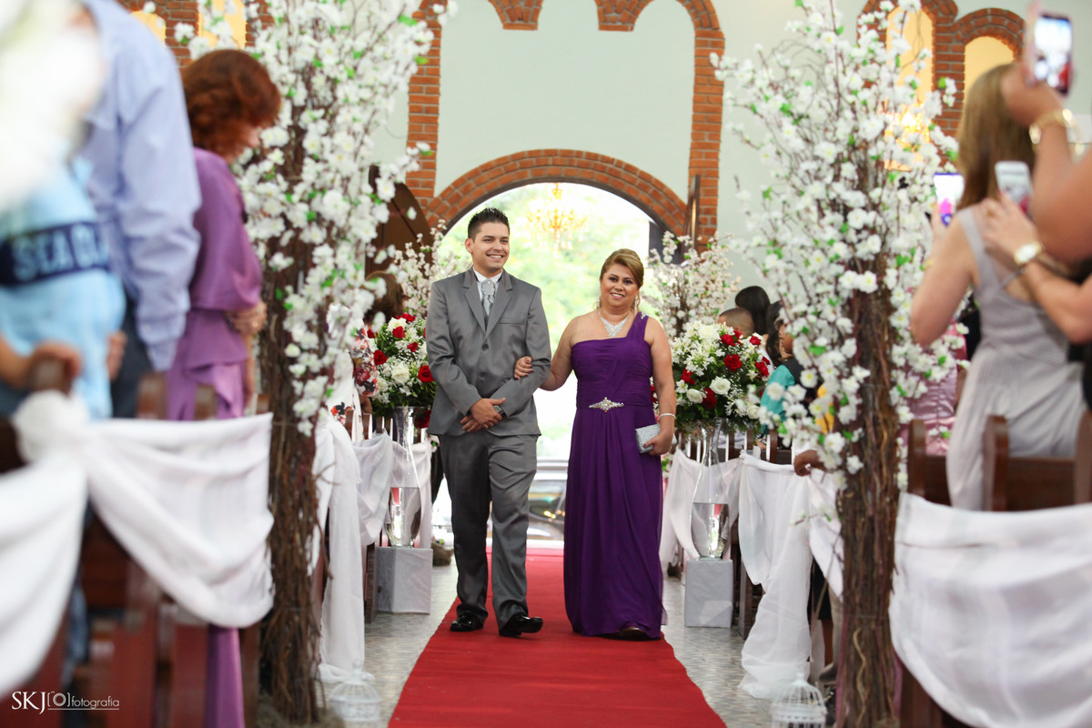 SKJ Fotografia - Casamento - Paróquia Nossa Senhora do Socorro - Mogi das Cruzes - SP