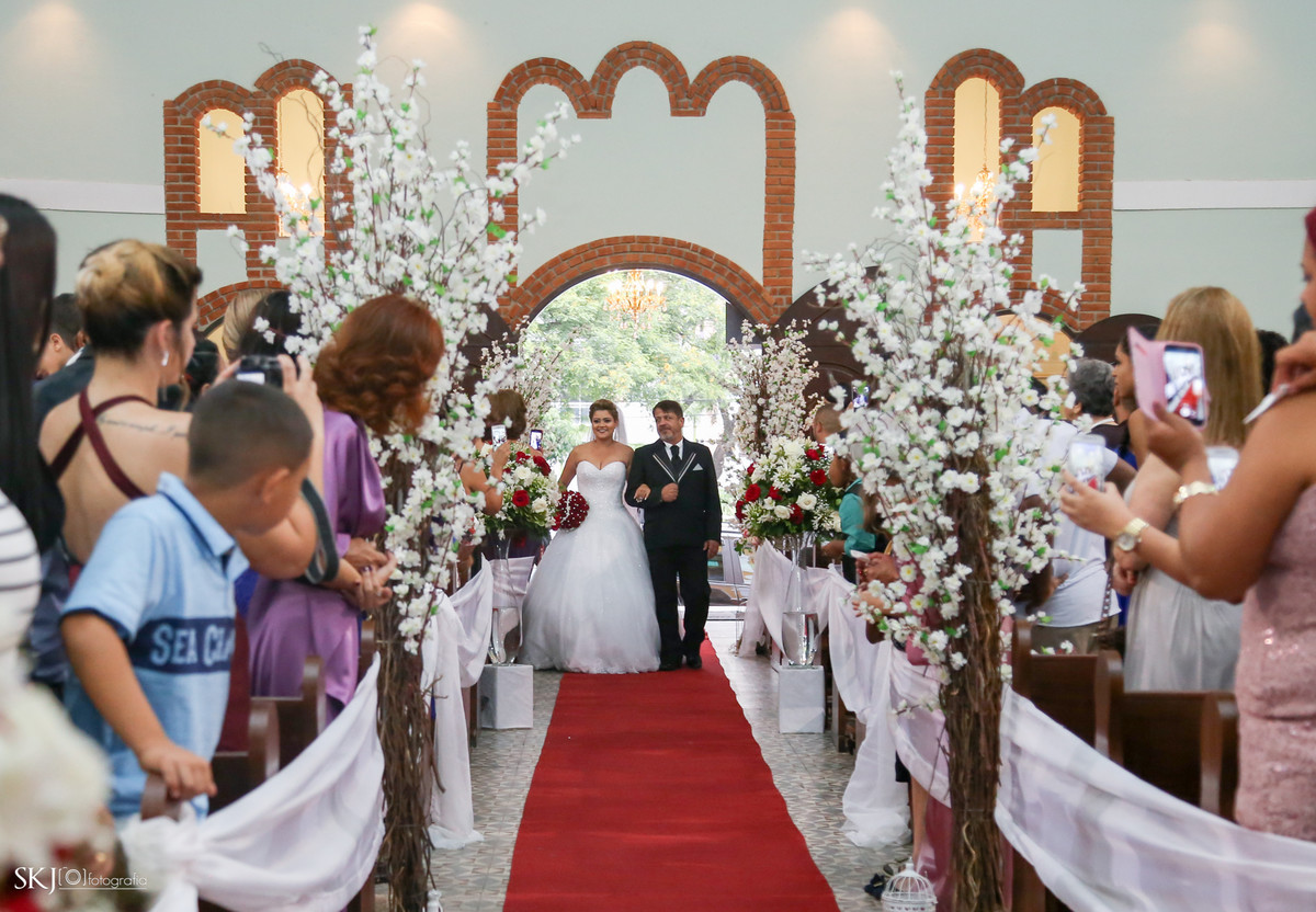 SKJ Fotografia - Casamento - Paróquia Nossa Senhora do Socorro - Mogi das Cruzes - SP
