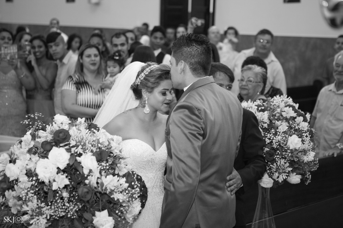 SKJ Fotografia - Casamento - Paróquia Nossa Senhora do Socorro - Mogi das Cruzes - SP
