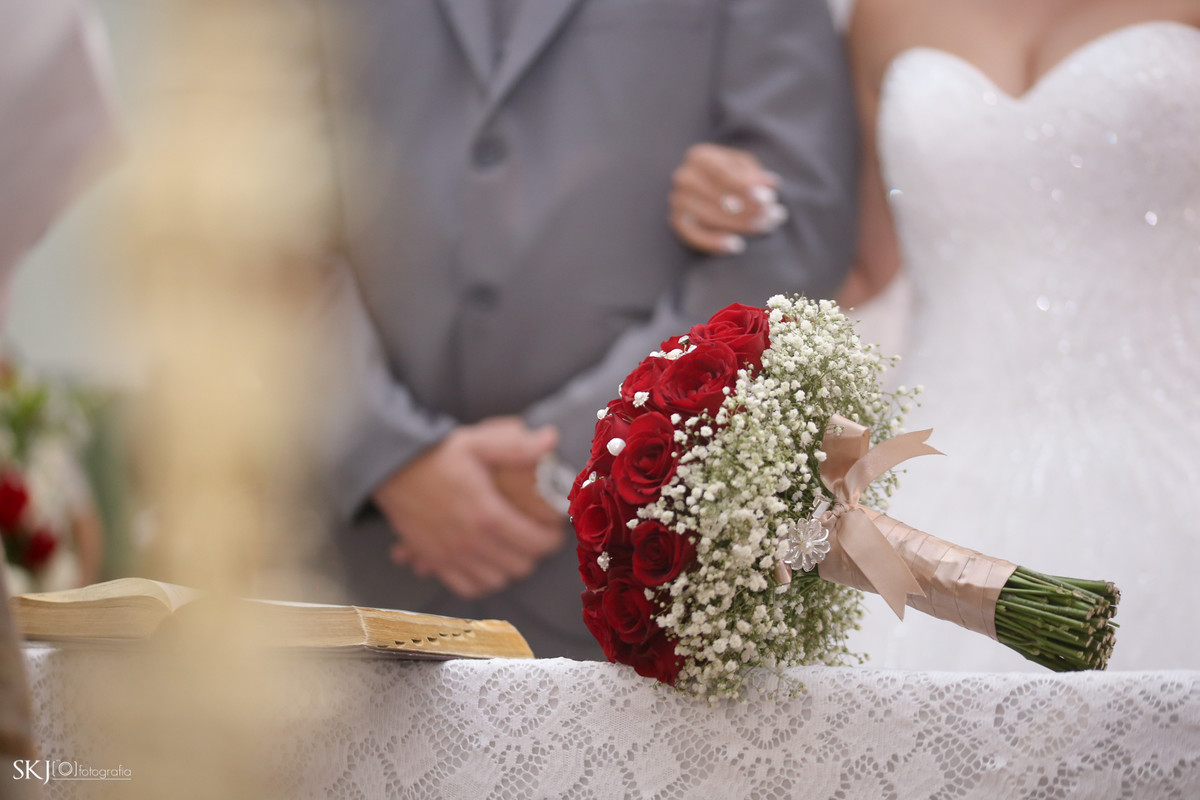 SKJ Fotografia - Casamento - Paróquia Nossa Senhora do Socorro - Mogi das Cruzes - SP
