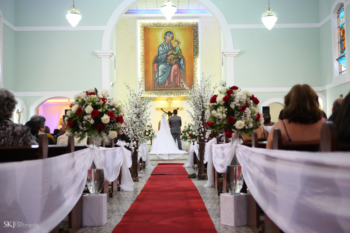 SKJ Fotografia - Casamento - Paróquia Nossa Senhora do Socorro - Mogi das Cruzes - SP