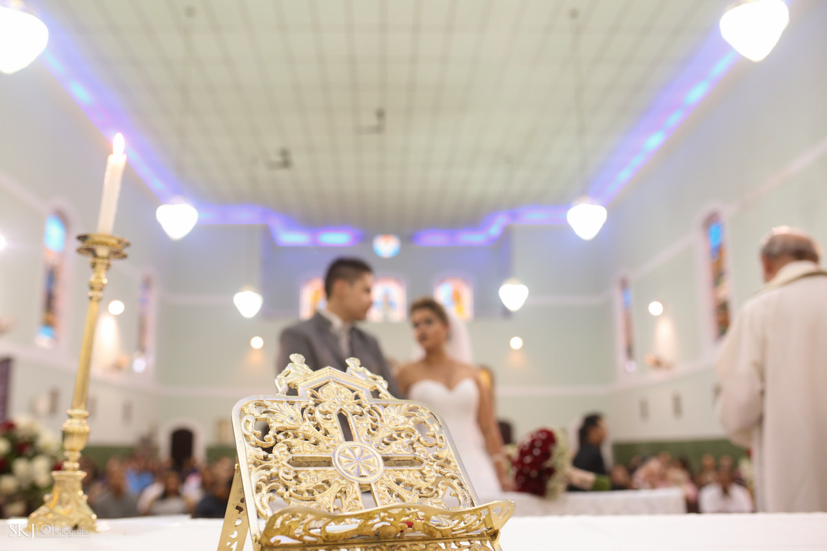 SKJ Fotografia - Casamento - Paróquia Nossa Senhora do Socorro - Mogi das Cruzes - SP