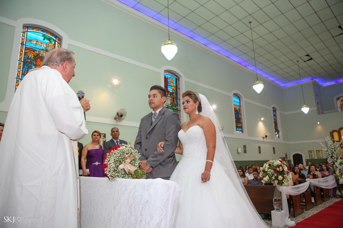 SKJ Fotografia - Casamento - Paróquia Nossa Senhora do Socorro - Mogi das Cruzes - SP