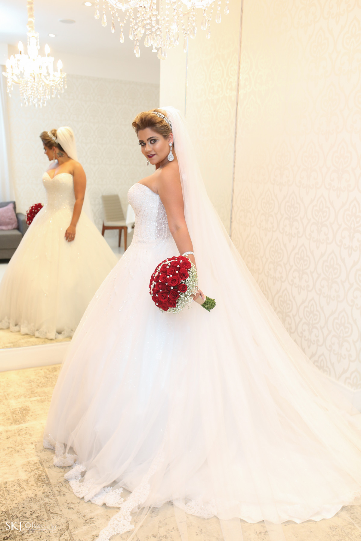 SKJ Fotografia - Making of Yolanda K Hair