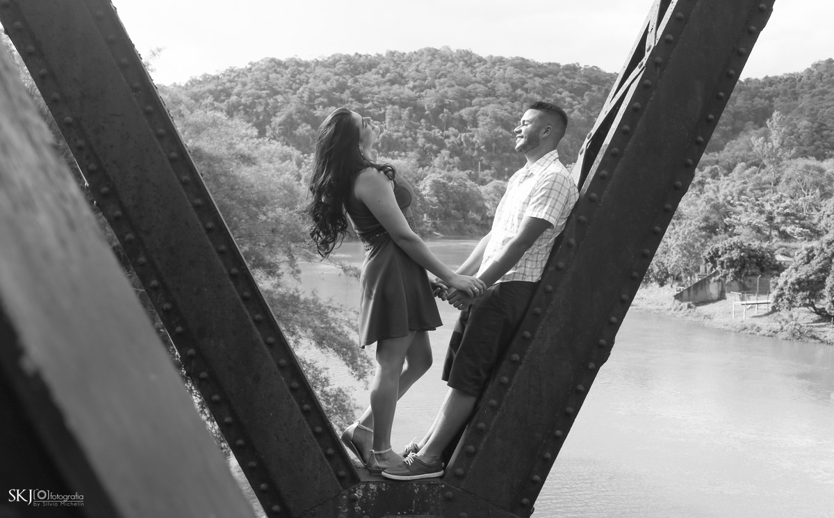 SKJ Fotografia - Ensaio pré wedding em Guararema - SP