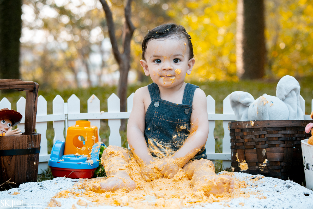 SKJ Fotografia smash  the cake 
