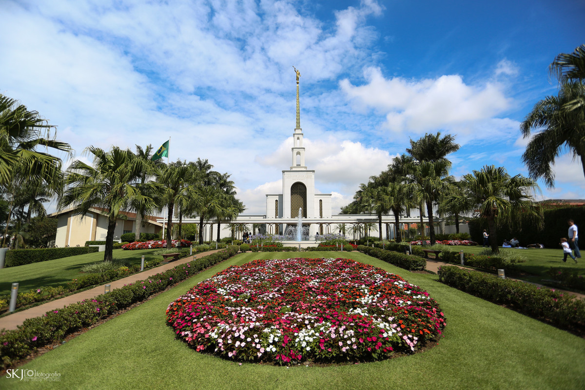 SKJ Fotografia -  Templo Jesus Cristo dos Santos dos Últimos Dias - São Paulo -SP