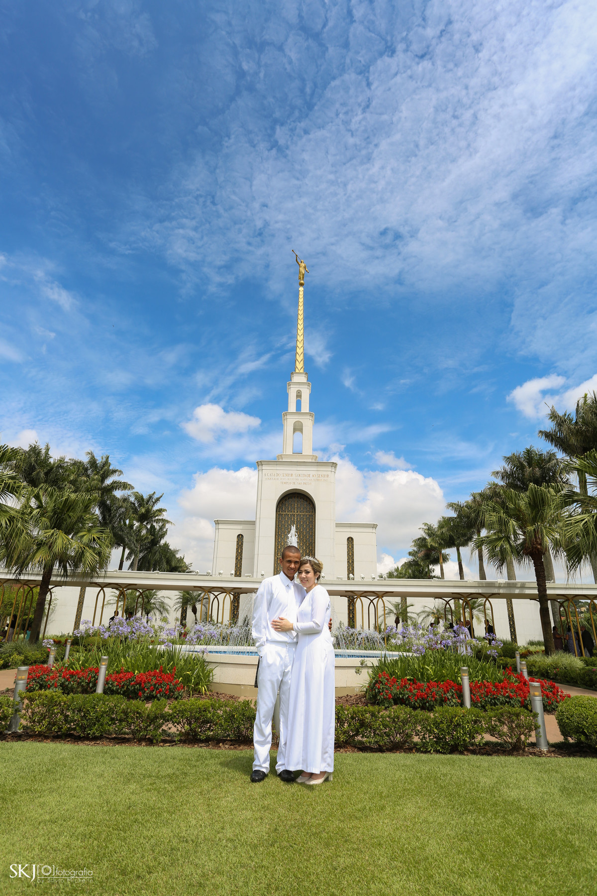 SKJ Fotografia -  Templo Jesus Cristo dos Santos dos Últimos Dias - São Paulo -SP