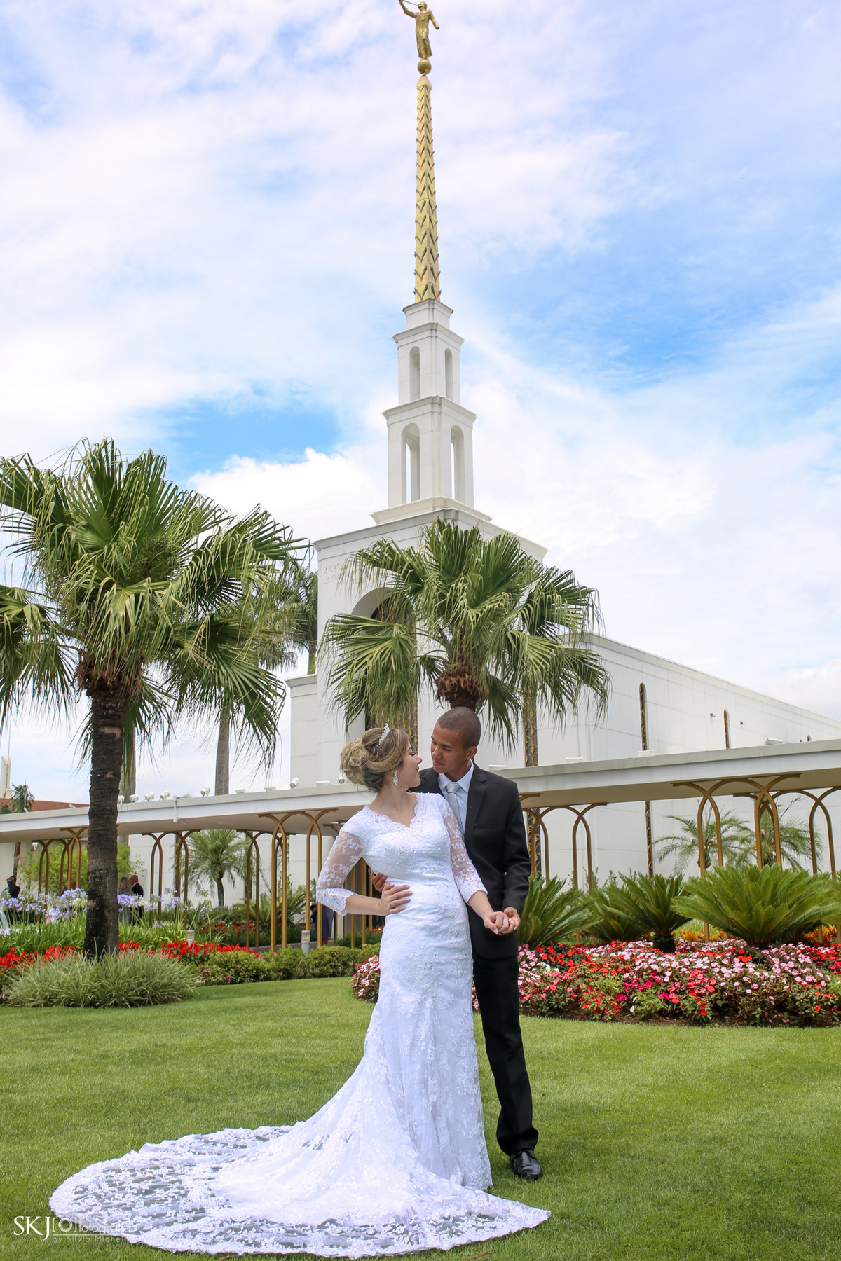 SKJ Fotografia -  Templo Jesus Cristo dos Santos dos Últimos Dias - São Paulo -SP