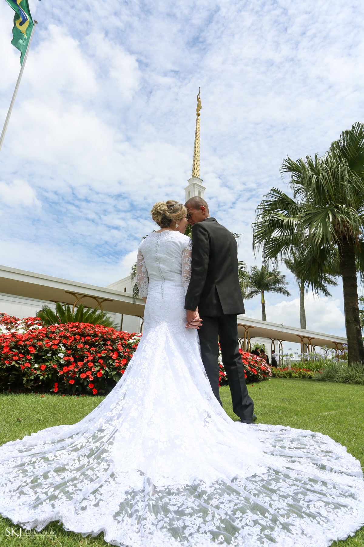 SKJ Fotografia -  Templo Jesus Cristo dos Santos dos Últimos Dias - São Paulo -SP