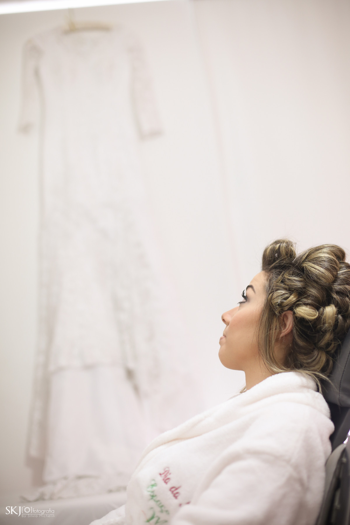 SKJ Fotografia - Making of noiva: Espaço Mabu Estética - Itaquaquecetuba - SP
