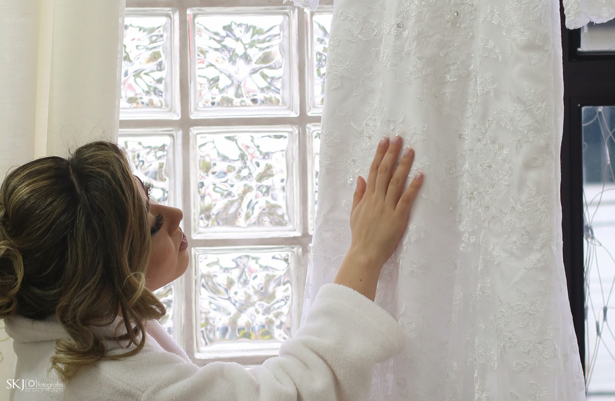 SKJ Fotografia - Making of noiva: Espaço Mabu Estética - Itaquaquecetuba - SP