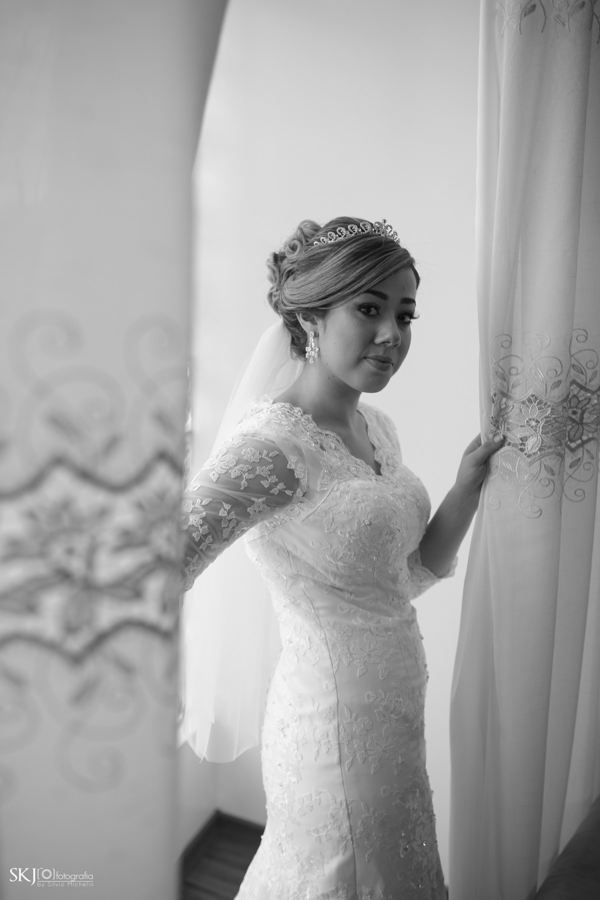 SKJ Fotografia - Making of noiva: Espaço Mabu Estética - Itaquaquecetuba - SP