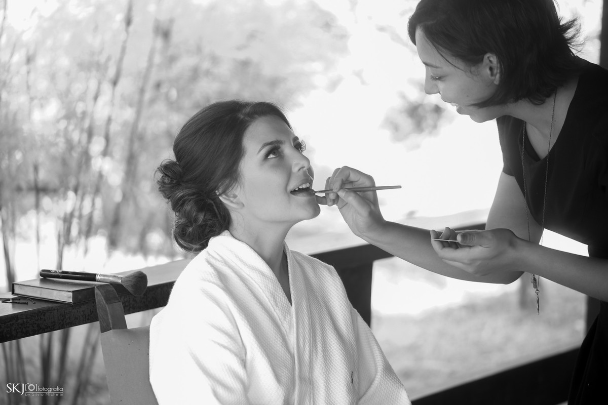 SKJ Fotografia - Making of: BY LAVISAGE - Vale do Sonho Hotel