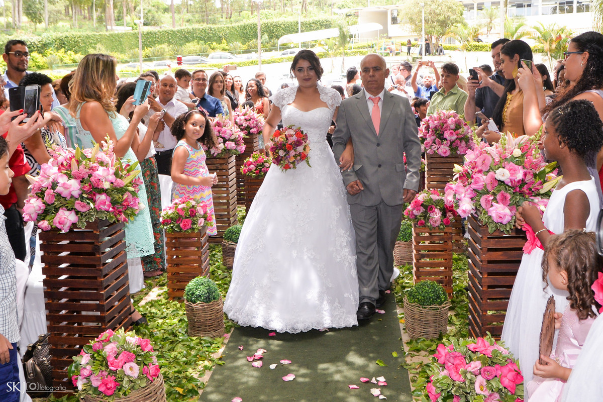 SKJ Fotografia - Casamento Recanto dos Sonhos - Itaqua