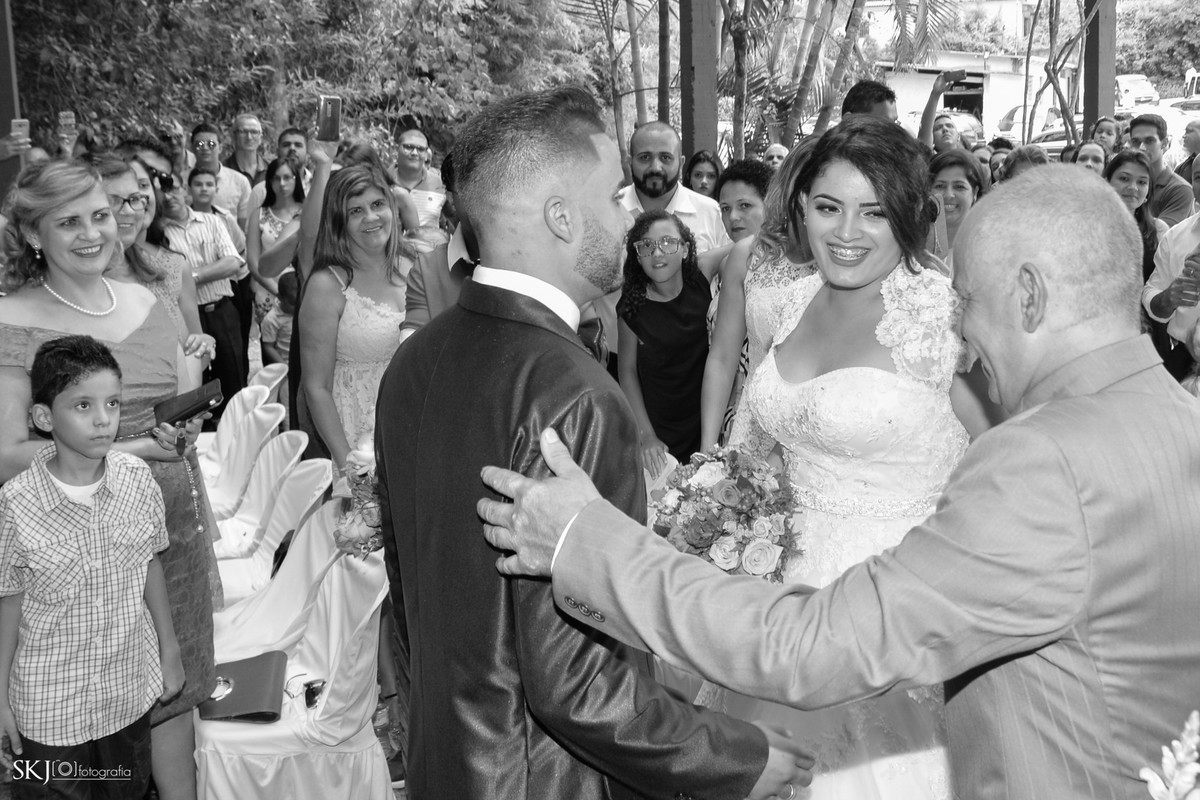 SKJ Fotografia - Casamento Recanto dos Sonhos - Itaqua