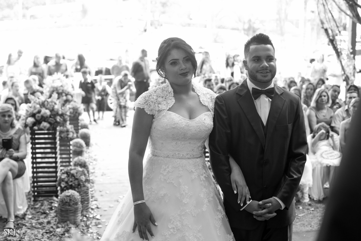 SKJ Fotografia - Casamento Recanto dos Sonhos - Itaqua