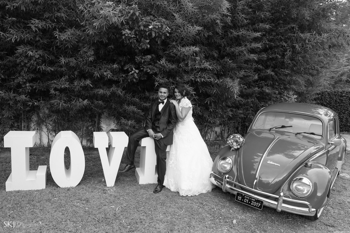 SKJ Fotografia - Casamento Recanto dos Sonhos - Itaqua