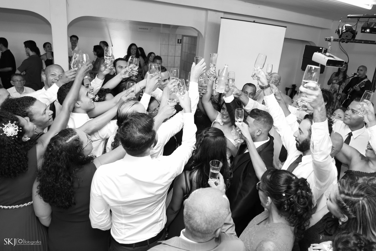SKJ Fotografia - Casamento Recanto dos Sonhos - Itaqua