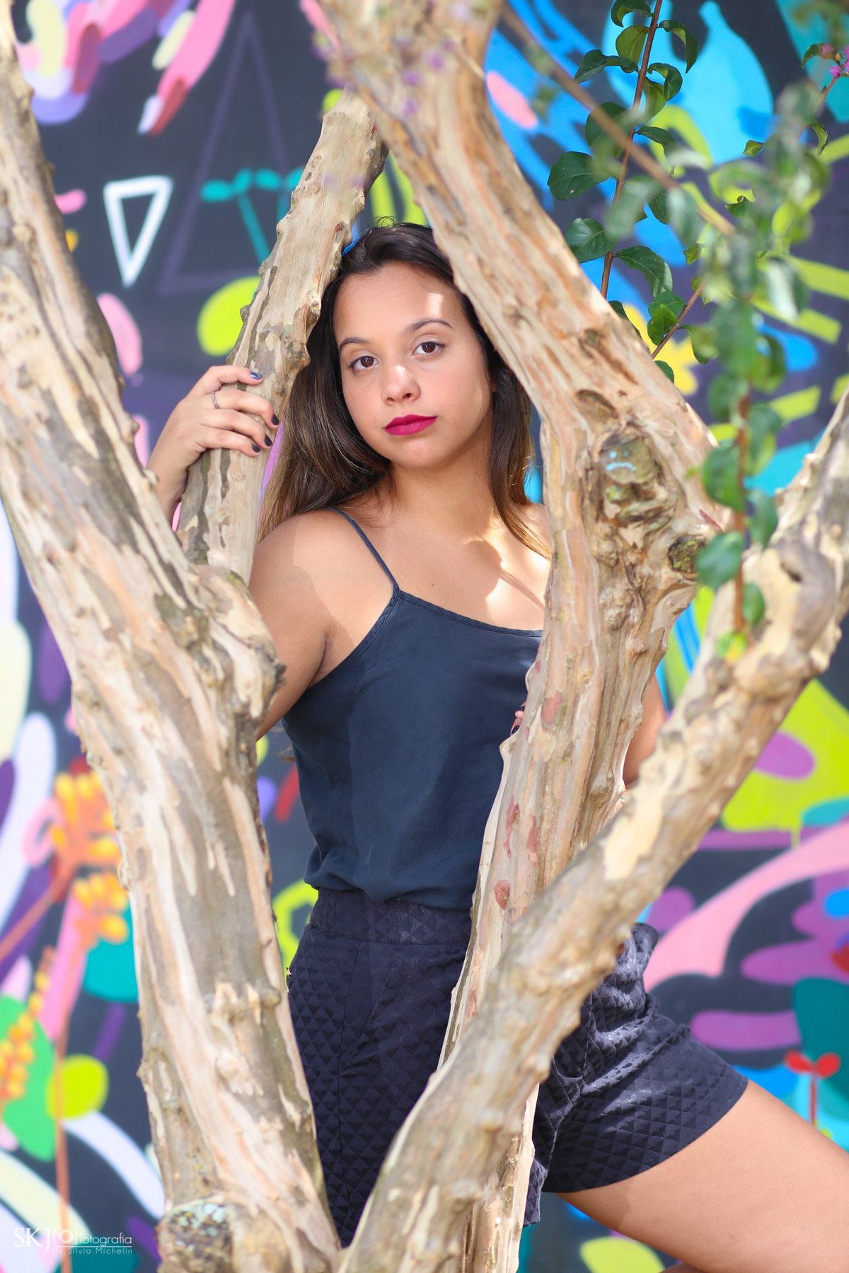 SKJ Fotografia - Ensaio realizado no Beco do Batman - Vila Madalena - São Paulo - SP