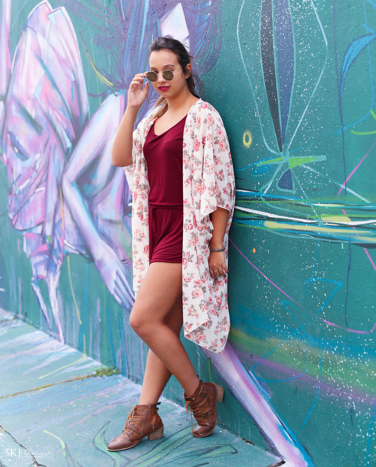 SKJ Fotografia - Ensaio realizado no Beco do Batman - Vila Madalena - São Paulo - SP