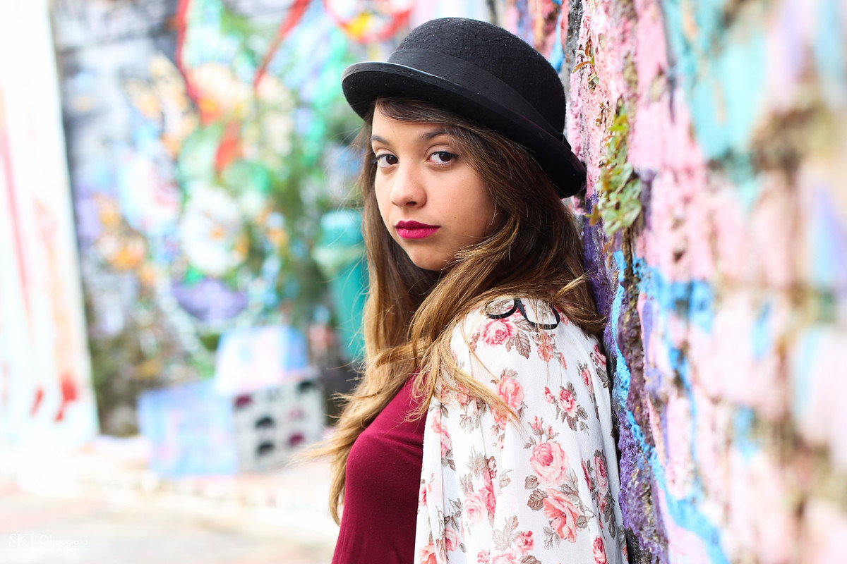 SKJ Fotografia - Ensaio realizado no Beco do Batman - Vila Madalena - São Paulo - SP